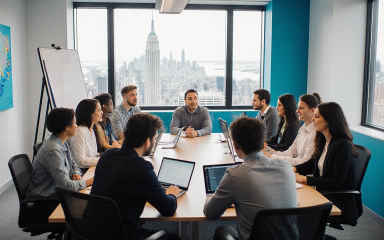 ProseSignal team of encryption experts and literary enthusiasts in New York