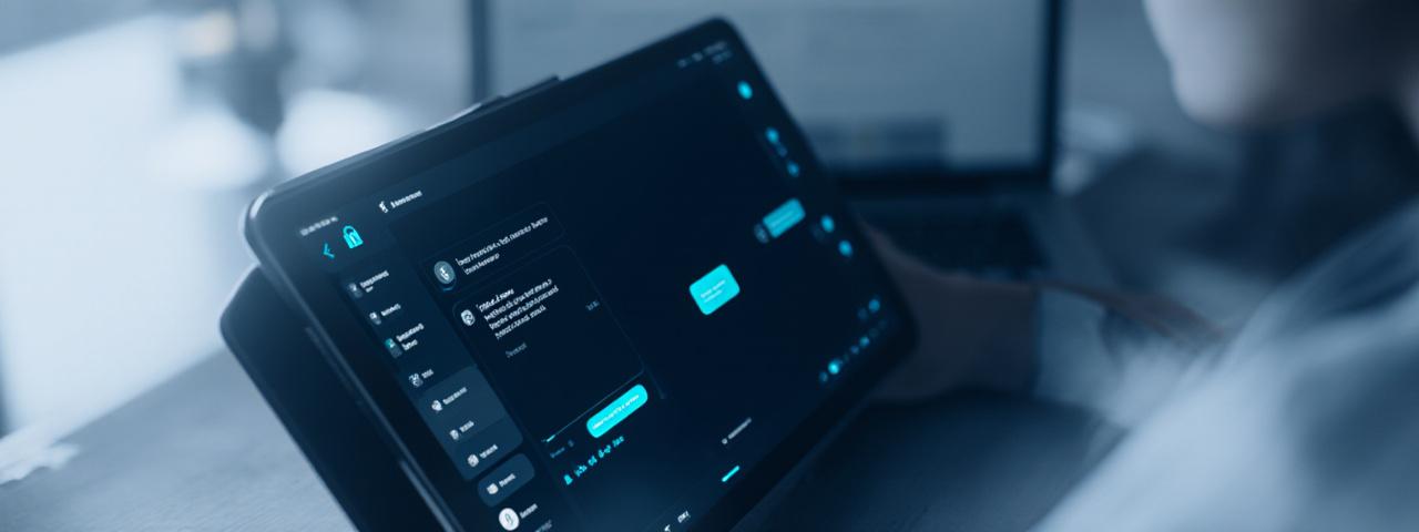 Secure end-to-end encrypted messaging interface inspired by literary connection